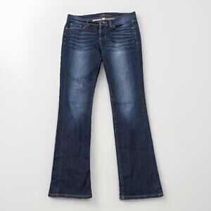 SOHO Jeans Womens Size 6 Bootcut Five‎ Pockets Dark Wash 32x29